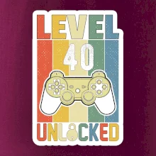 Gaming narozeniny 40