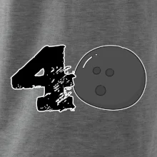 Bowling kulaté narozeniny 40