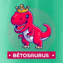 Dinosauří jména - červený dinosaurus