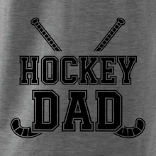 Hockey dad překřížený - pozemní hokej