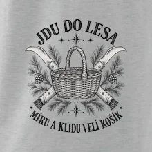 Jdu do lesa
