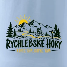 Rychlebské hory kopec sem kopec tam