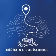 Mířím na souřadnice minimalistická trasa