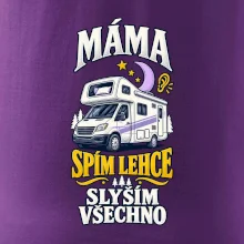 Máma spím lehce slyším všechno rodinná alkovna