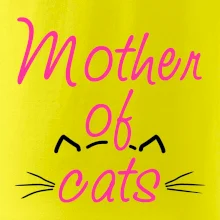 Mother of cats