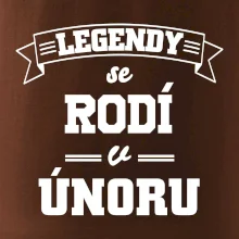 Legendy se rodí v únoru