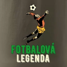 Fotbalová legenda brankář