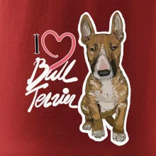 I love bull terrier