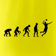 Evoluce volejbal smeč