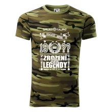 Zrození legendy - pro vojáka Zrození legendy - pro vojáka