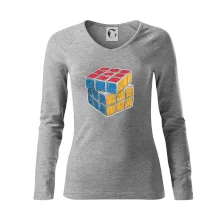 Rubikova kostka kreslená