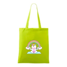 Yoga jednorožec - duha