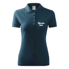 Tvuj vlastní nápis psací - na prsu