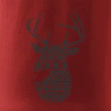 Jelen - svetr s jelenem