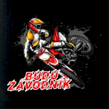 Budu závodník červená kroska