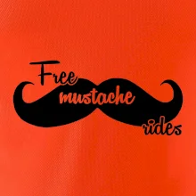 Free Mustache rides