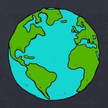 Planeta na prsu - Amerika a Afrika