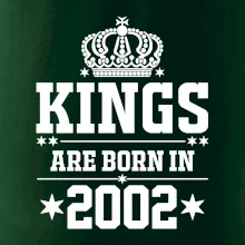 Kings are born in 2001