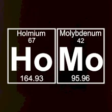 Homo - periodická tabulka