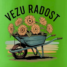 Vezu radost - kolečko
