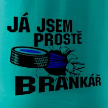 Ja jsem prostě brankář (hokej)
