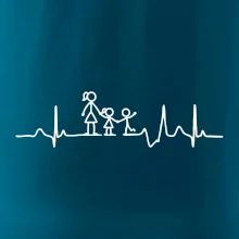 Ekg maminka a holka + kluk