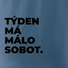 TÝDEN MÁ MÁLO SOBOT.