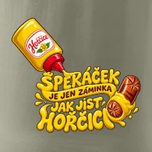 Špekáček je jen záminka jak jíst hořčici