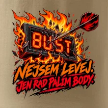 Nejsem levej, jen rád pálím body