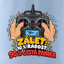 Zálet čistá panika