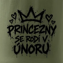 Urban Streetwear - Princezny se rodí v únoru