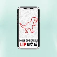Moje běžecká gps kreslí líp než já