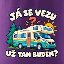 Já se vezu už tam budem dětský rodinný karavan