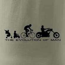 Evolution of man (Chopper) Evolution of man (Chopper)