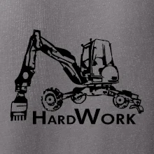 Hard Work kráčivý bagr