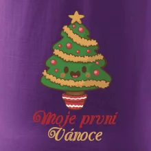 Moje první Vánoce stromek