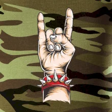 Rocková ruka s náramkem