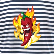 Chili paprička velmi pálivá