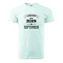 Legends are born in September