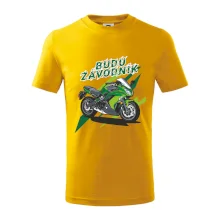 Budu závodník zelená silnice