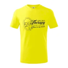 I don't need therapy wheel in my hands (vedle sebe)