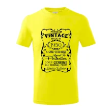 Vintage Etiketa - 1950