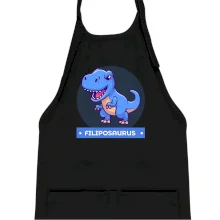 Dinosauří jména - modrý dinosaurus Dinosauří jména - modrý dinosaurus