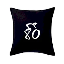 Cyklista slaví osmdesátiny (80)