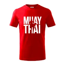 Nápis Muay Thai