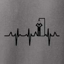 EKG otužování sprcha