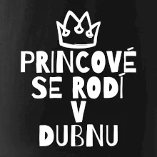 Princové se rodí v dubnu