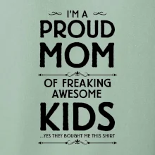 Proud MOM - KIDS