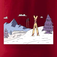 Panorama lyžování