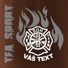 TFA Sport SDH (Reflexní) - Vlastní nápis